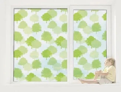 Self-Adhesive Privacy Glass/Window Film Techmanistan