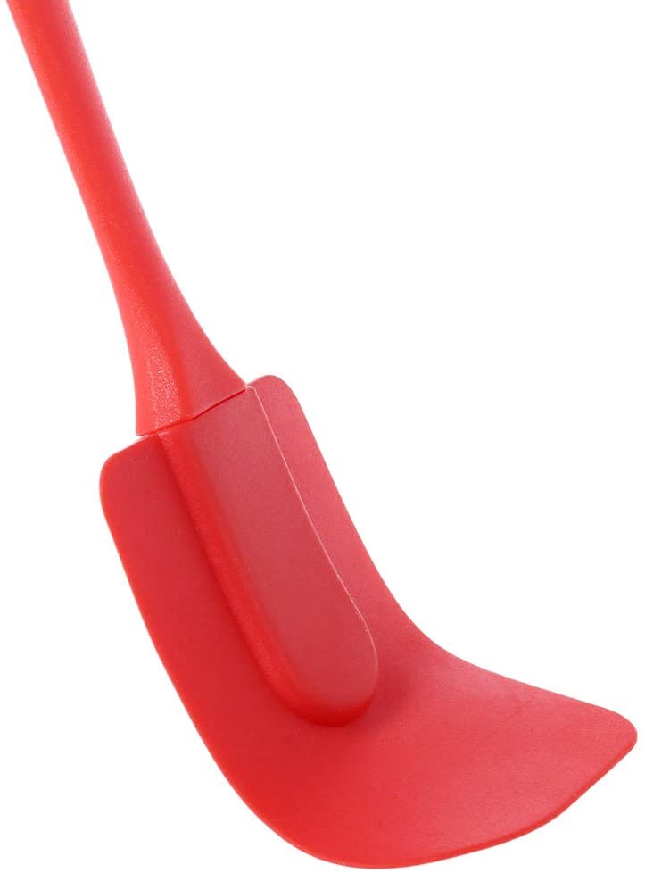 Set of Non-stick Silicone Spatula and Basting/Pastry/Oil Brush - Random Color My Store