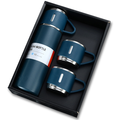 500ml Stainless Steel Vacuum Insulated Thermos Flask With 3 Cups My Store