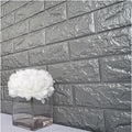 Pack of 4 - 3D Brick Wall Stickers Techmanistan