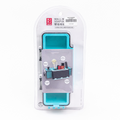 Wall-Mounted Bathroom Organizer with Hooks