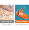2in1 Dumpling Dough Press & Dumpling Maker Mould - Techmanistan in Pakistan