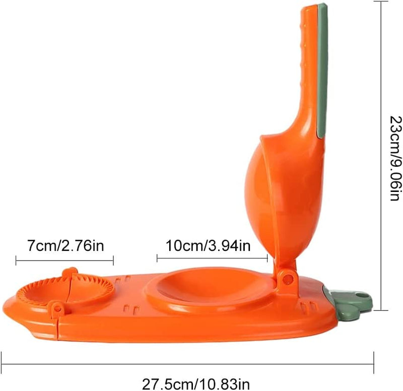 2in1 Dumpling Dough Press & Dumpling Maker Mould - Techmanistan in Pakistan