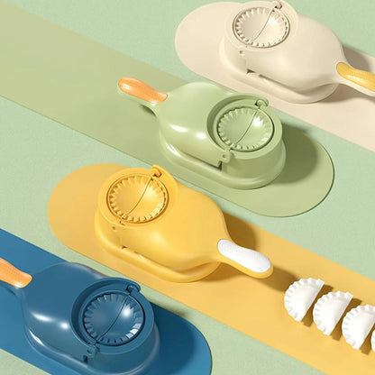 2in1 Dumplings Maker Mold - Techmanistan in Pakistan