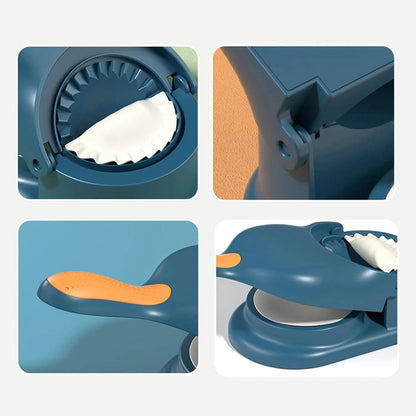 2in1 Dumplings Maker Mold - Techmanistan in Pakistan