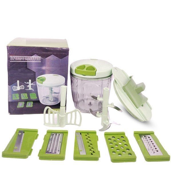 2in1 Hand Pull Mincer and Grater - Techmanistan in Pakistan