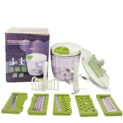 2in1 Hand Pull Mincer and Grater - Techmanistan in Pakistan
