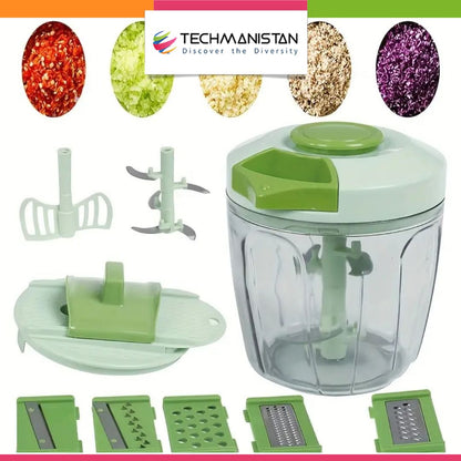 2in1 Hand Pull Mincer and Grater - Techmanistan in Pakistan