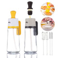 2in1 Oil Dropper & Glass Oil Dispenser - Techmanistan in Pakistan