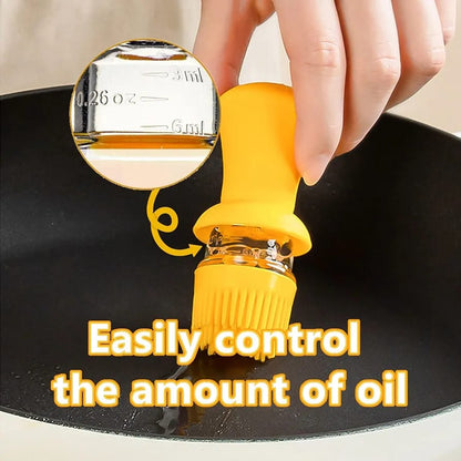 2in1 Oil Dropper & Glass Oil Dispenser - Techmanistan in Pakistan