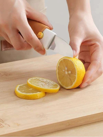 2in1 Vegetable Peeler & Knife With Protective Case - Techmanistan in Pakistan