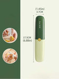 2in1 Vegetable Peeler & Knife With Protective Case - Techmanistan in Pakistan