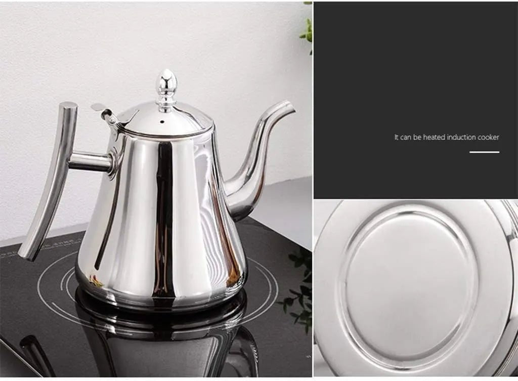 2L Capacity Stove Top Kettle Tea Pot - Techmanistan in Pakistan