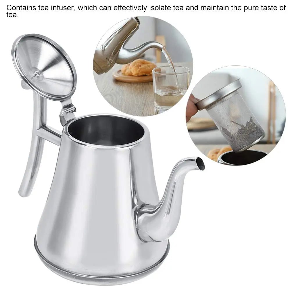 2L Capacity Stove Top Kettle Tea Pot - Techmanistan in Pakistan