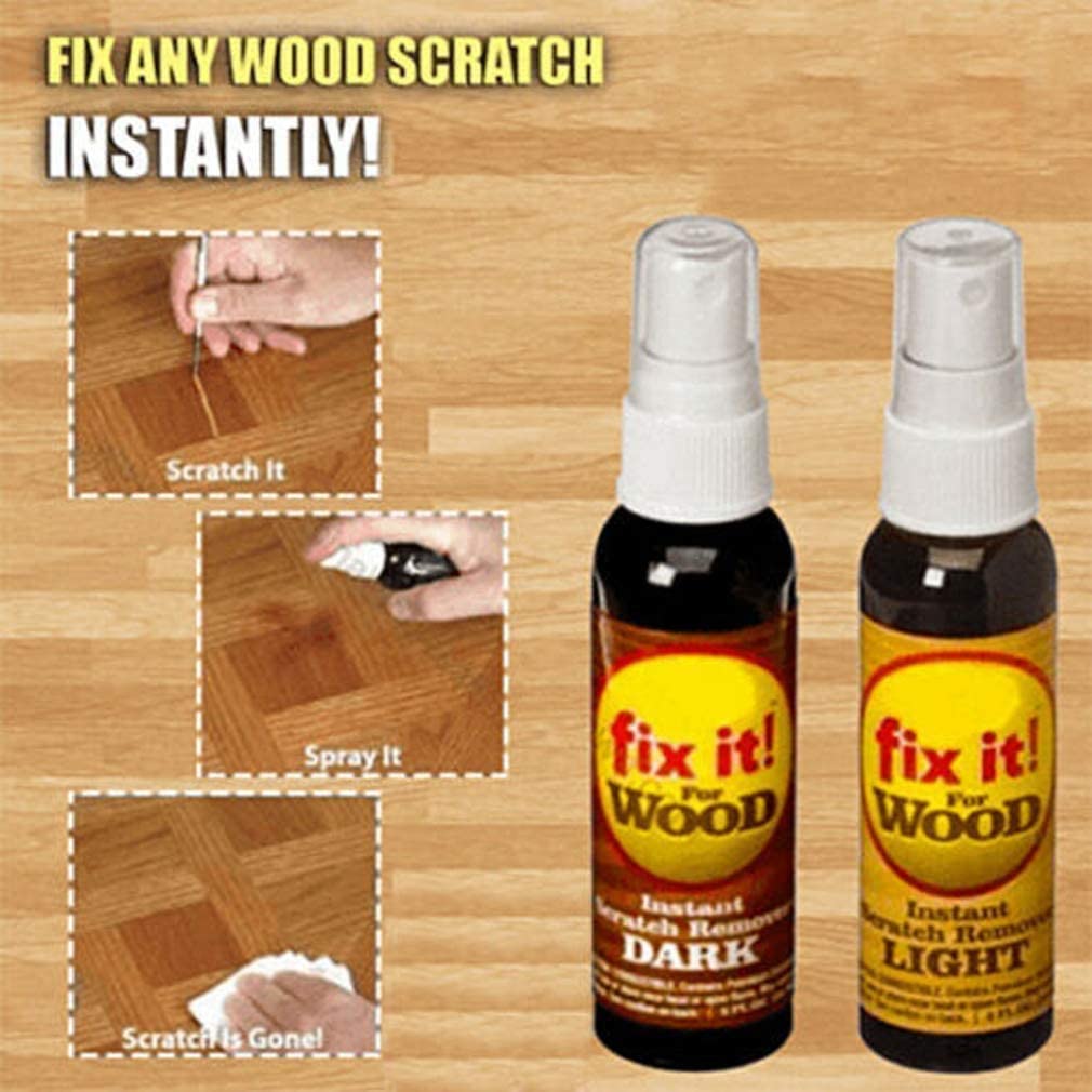 2Pcs Instant Fix it Spray Scratch Remover - Techmanistan in Pakistan