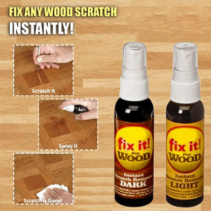 2Pcs Instant Fix it Spray Scratch Remover - Techmanistan in Pakistan