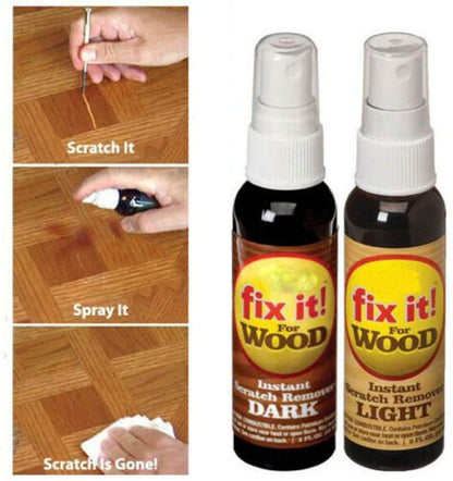 2Pcs Instant Fix it Spray Scratch Remover - Techmanistan in Pakistan