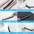 2Pcs Set - Plastic Gap Cleaning Brush - Techmanistan in Pakistan