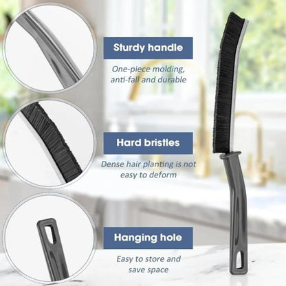 2Pcs Set - Plastic Gap Cleaning Brush - Techmanistan in Pakistan