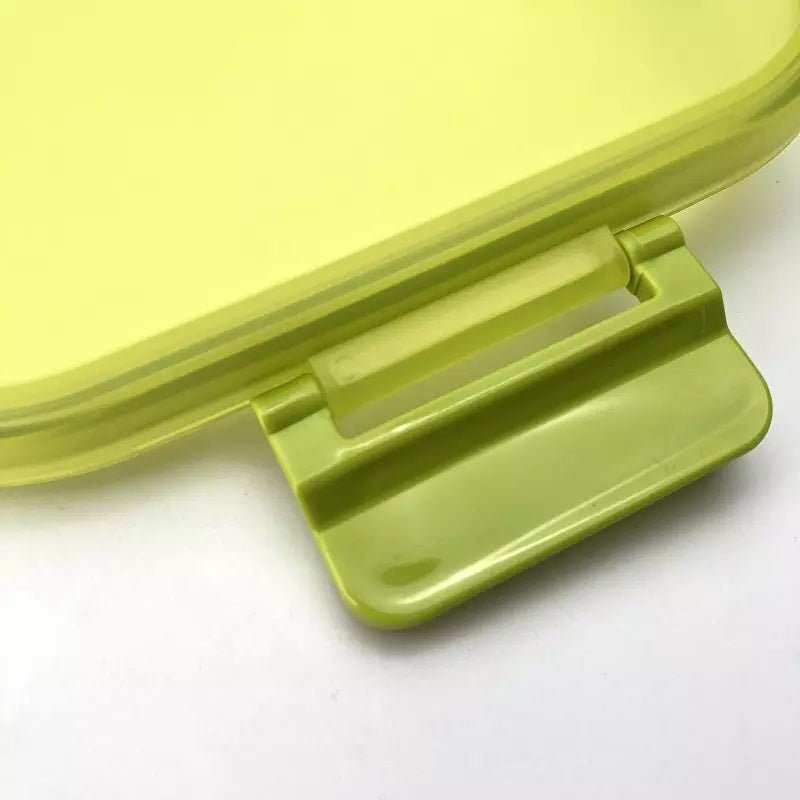 3 Compartments Bento Box With Spoon - Techmanistan