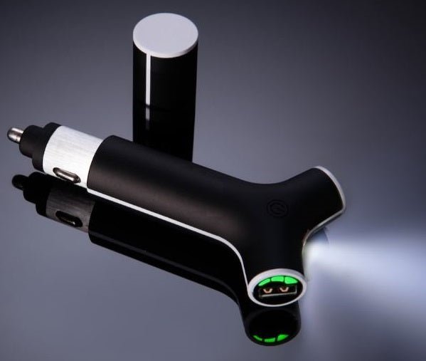 3 - in - 1 Car Charger - Techmanistan
