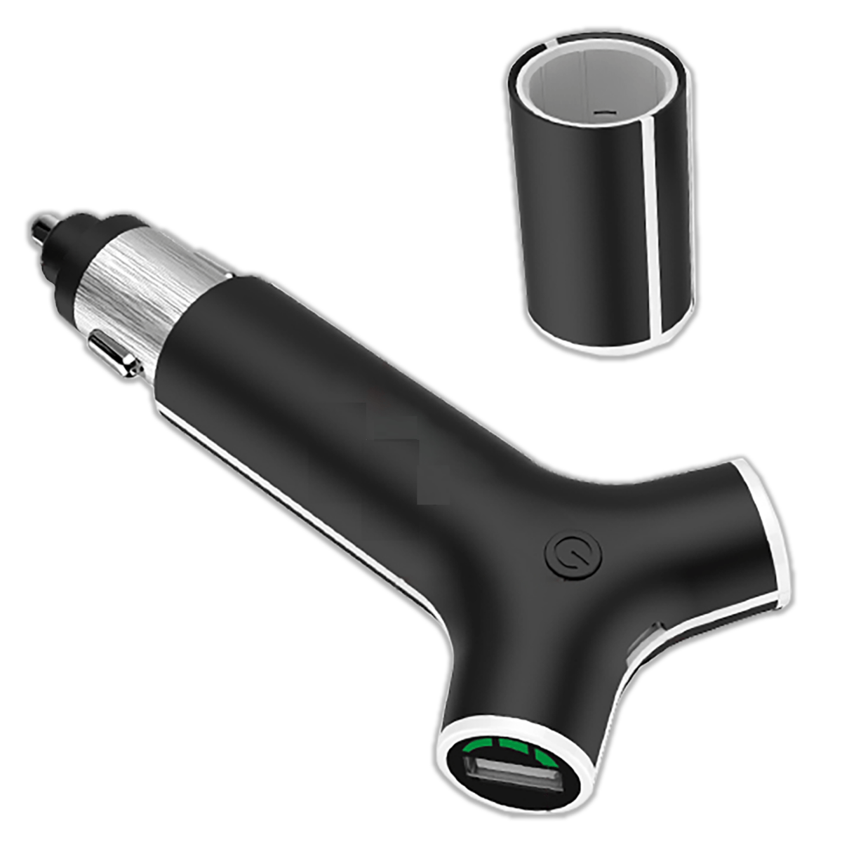 3 - in - 1 Car Charger - Techmanistan