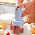 3 in 1 USB Rechargeable Electric Chopper, Beater and Whisker - Techmanistan in Pakistan