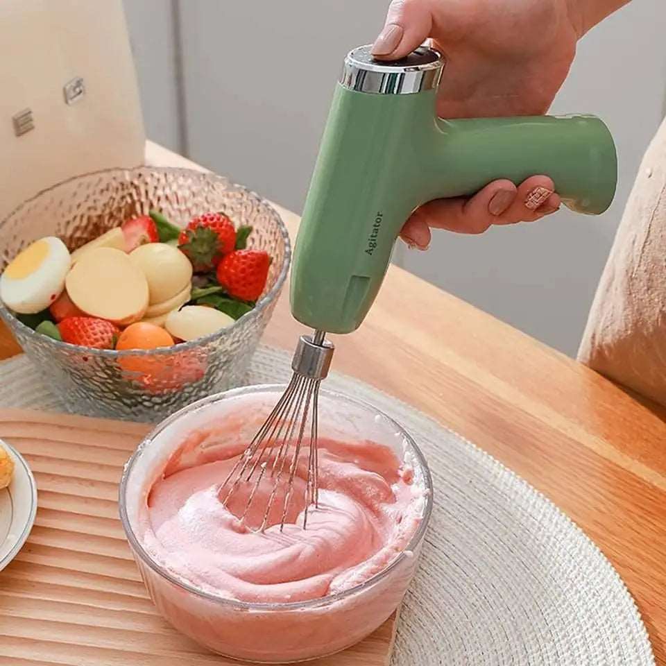 3 in 1 USB Rechargeable Electric Chopper, Beater and Whisker - Techmanistan in Pakistan