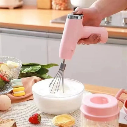 3 in 1 USB Rechargeable Electric Chopper, Beater and Whisker - Techmanistan in Pakistan