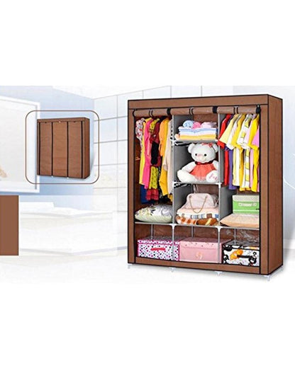 3 Layers Storage Wardrobe - Techmanistan in Pakistan