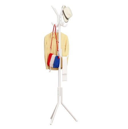 3 Tier 9 Hooks Coat & Hat Rack Hanging Stand - Techmanistan in Pakistan