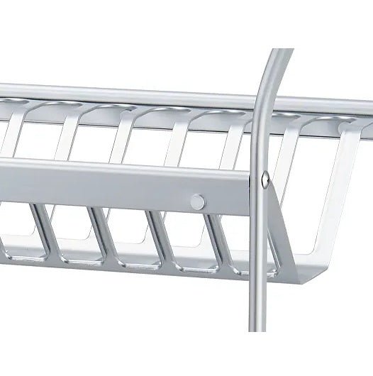 3 Tier Aluminum Dish Drying Rack - Techmanistan in Pakistan