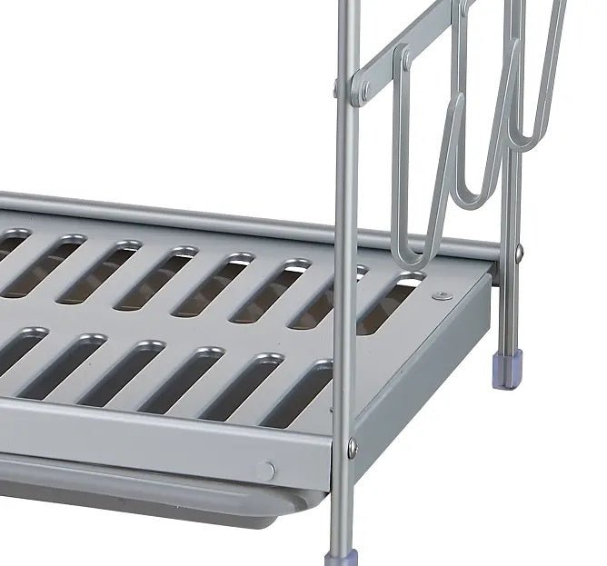 3 Tier Aluminum Dish Drying Rack - Techmanistan in Pakistan