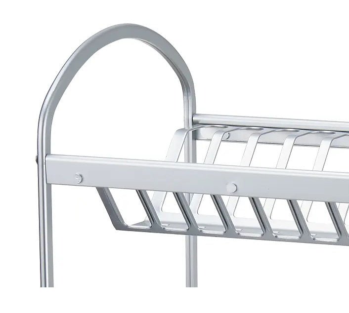 3 Tier Aluminum Dish Drying Rack - Techmanistan in Pakistan