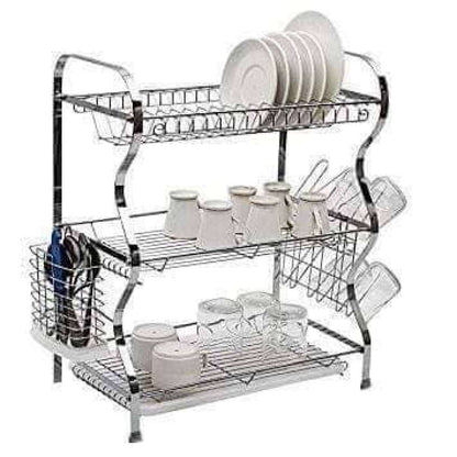 3 Tier Dish Drainer Rack - Techmanistan in Pakistan