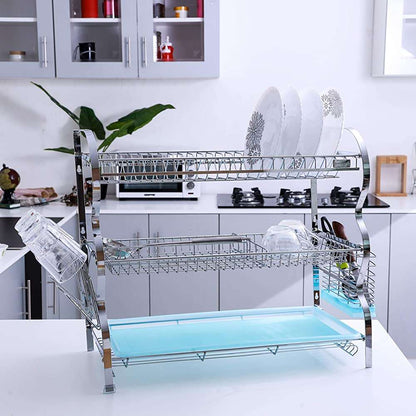 3 Tier Dish Drainer Rack - Techmanistan in Pakistan