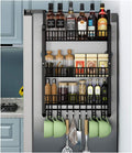 3 Tier Kitchen Refrigerator Side Storage Rack, Fridge Spice Rack - Techmanistan in Pakistan
