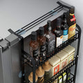 3 Tier Kitchen Refrigerator Side Storage Rack, Fridge Spice Rack - Techmanistan in Pakistan
