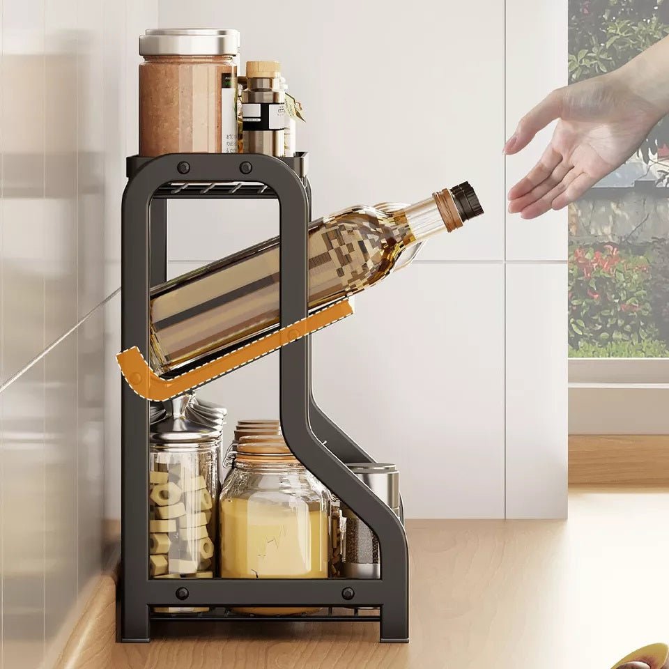 3 - Tier Kitchen Spice Rack - Techmanistan in Pakistan