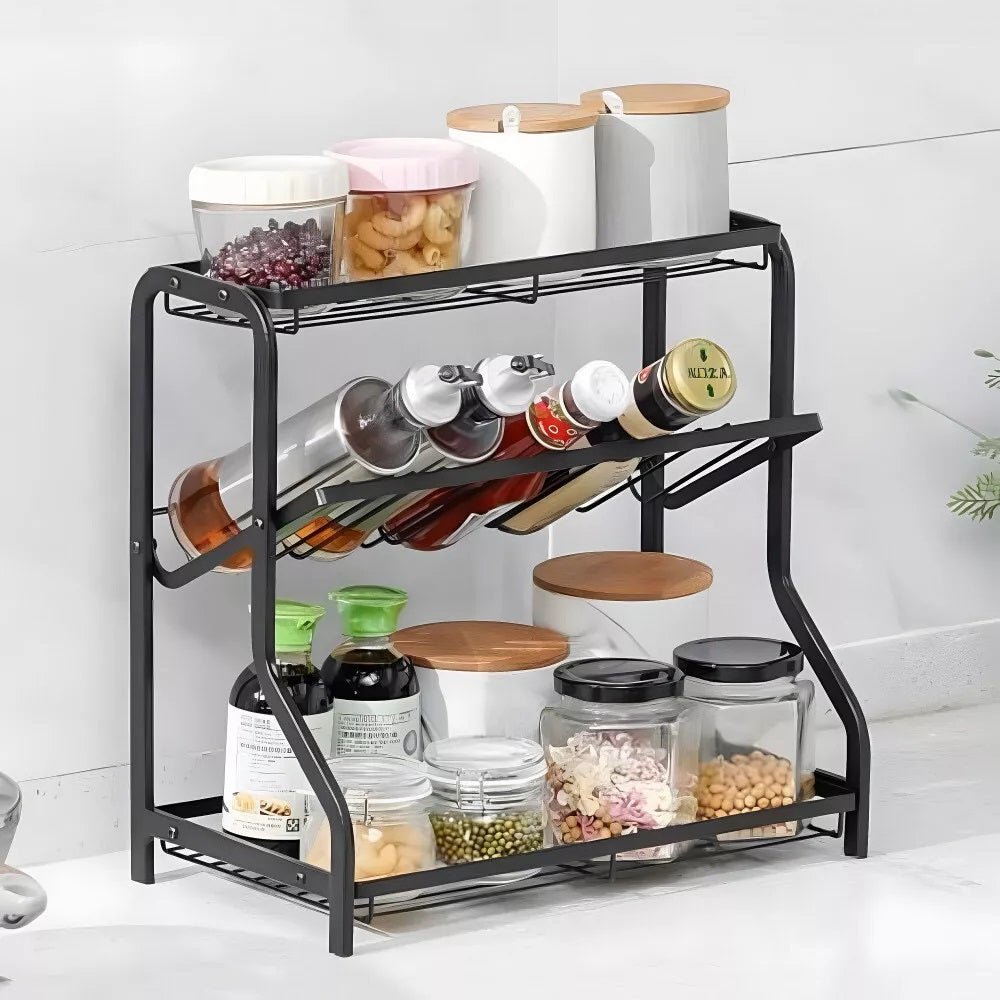 3 - Tier Kitchen Spice Rack - Techmanistan in Pakistan