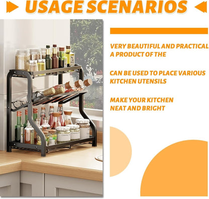 3 - Tier Kitchen Spice Rack - Techmanistan in Pakistan