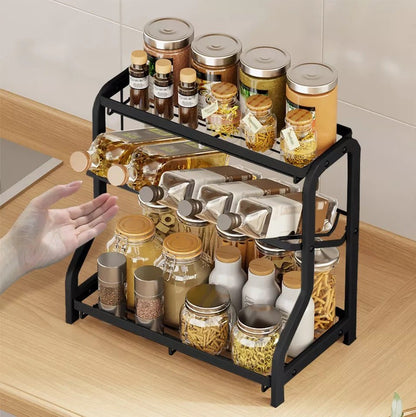 3 - Tier Kitchen Spice Rack - Techmanistan in Pakistan