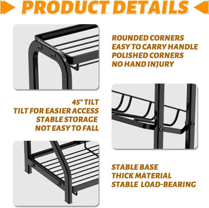 3 - Tier Kitchen Spice Rack - Techmanistan in Pakistan