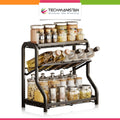 3 - Tier Kitchen Spice Rack - Techmanistan in Pakistan