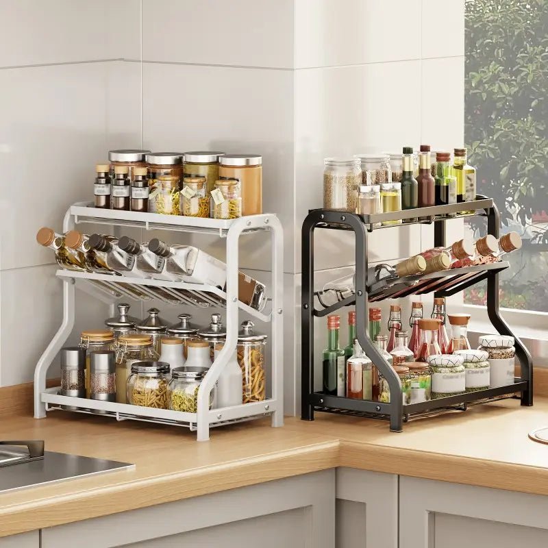 3 - Tier Kitchen Spice Rack - Techmanistan in Pakistan
