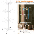 3 Tier Rotating Jewelry Holder - Techmanistan in Pakistan