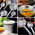 304 Stainless Steel Strainer Ladle Oil Strainer - Techmanistan in Pakistan