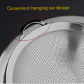 304 Stainless Steel Strainer Ladle Oil Strainer - Techmanistan in Pakistan