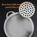 304 Stainless Steel Strainer Ladle Oil Strainer - Techmanistan in Pakistan