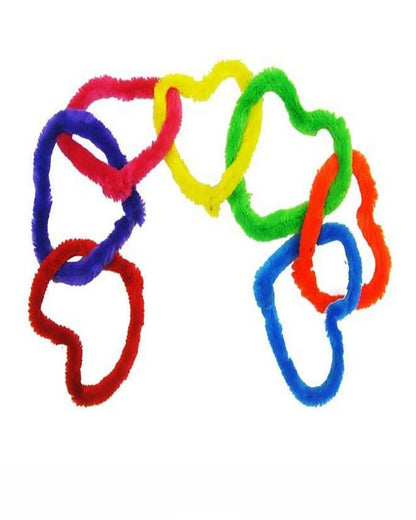 Pack of 10 pcs - Chenille Sticks Stems for Cat Play Toy My Store